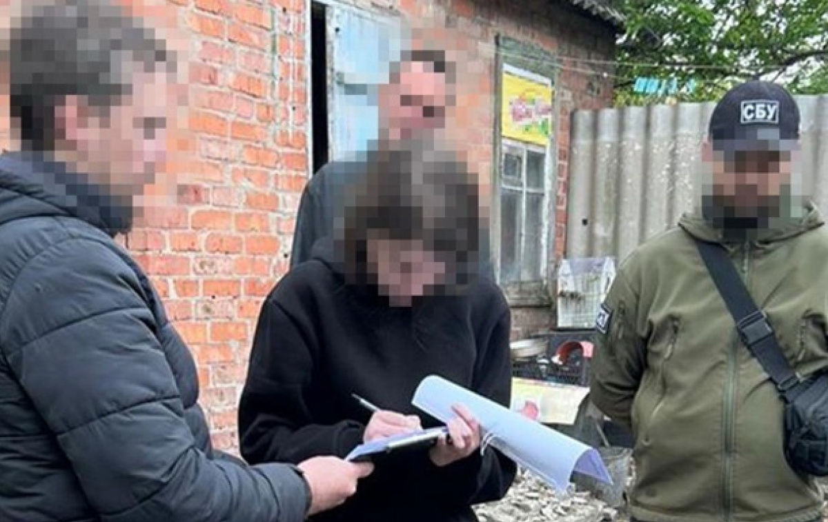 За работу на военную разведку РФ жительнице Донецкой области грозит пожизненное заключение. Фото: СБУ