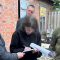 За роботу на військову розвідку РФ мешканці Донецької області загрожує довічне ув'язнення. Фото: СБУ