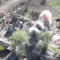 Дрон-камікадзе з фугасним зарядом ударив по групі росіян. Фото: кадр із відео