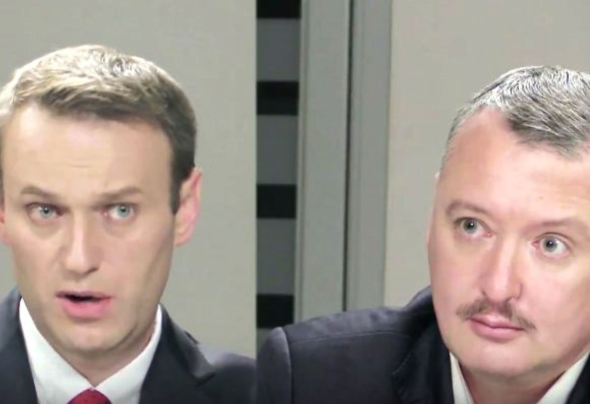 Как Гиркин с Навальным об участии России в войне на Донбассе спорили