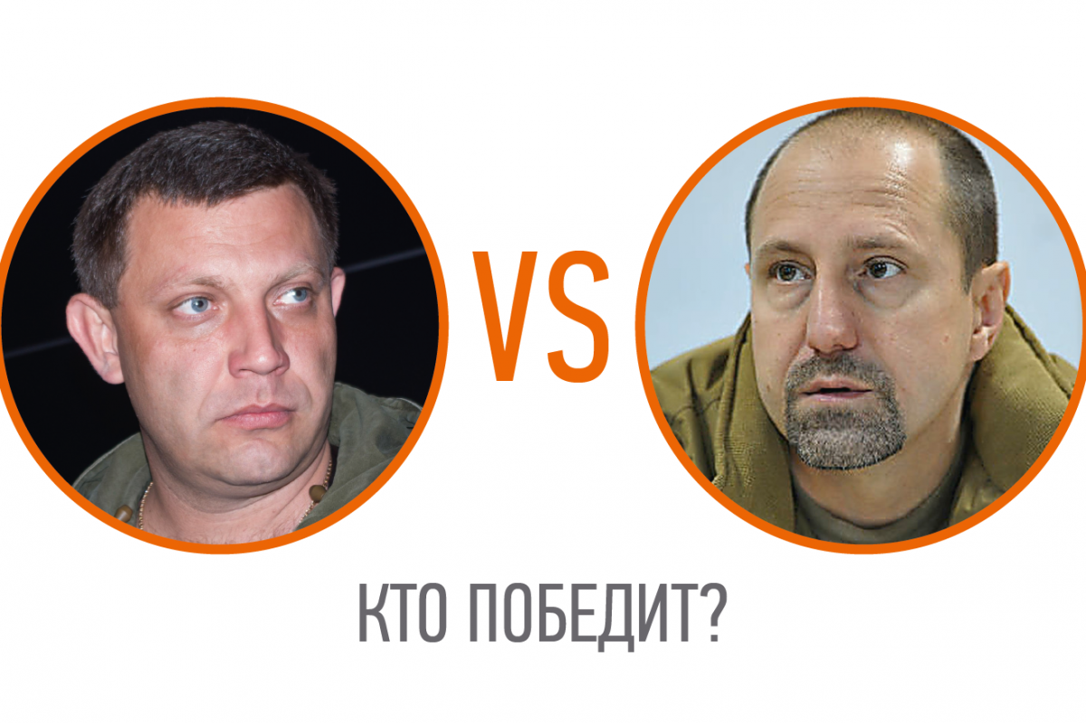 «Блогер» Ходаковский против Захарченко: кто победит? 