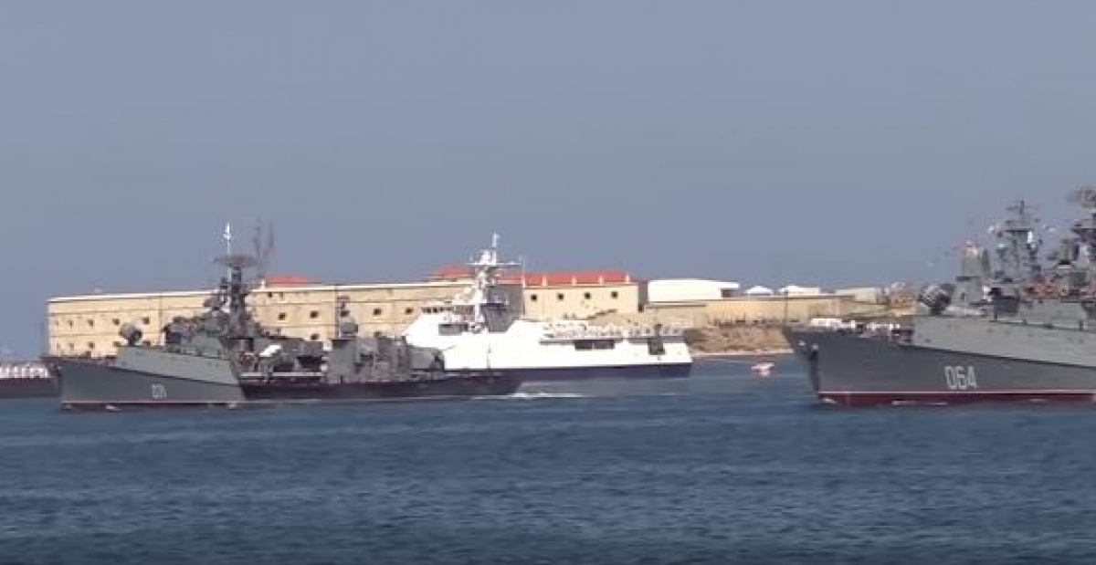 Морской бой: Украина против России в Азовском море
