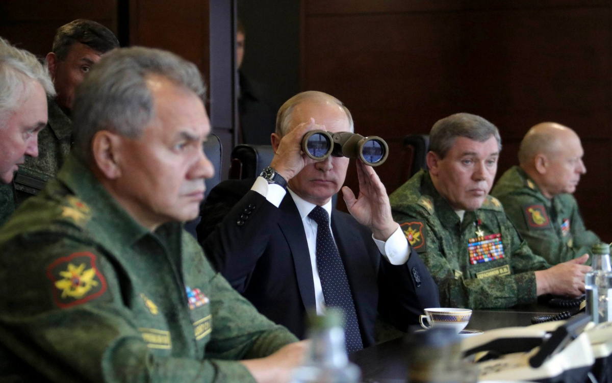 Кремль для достижения своих геостратегических целей часто опирается на военную мощь. Фото: Sputnik