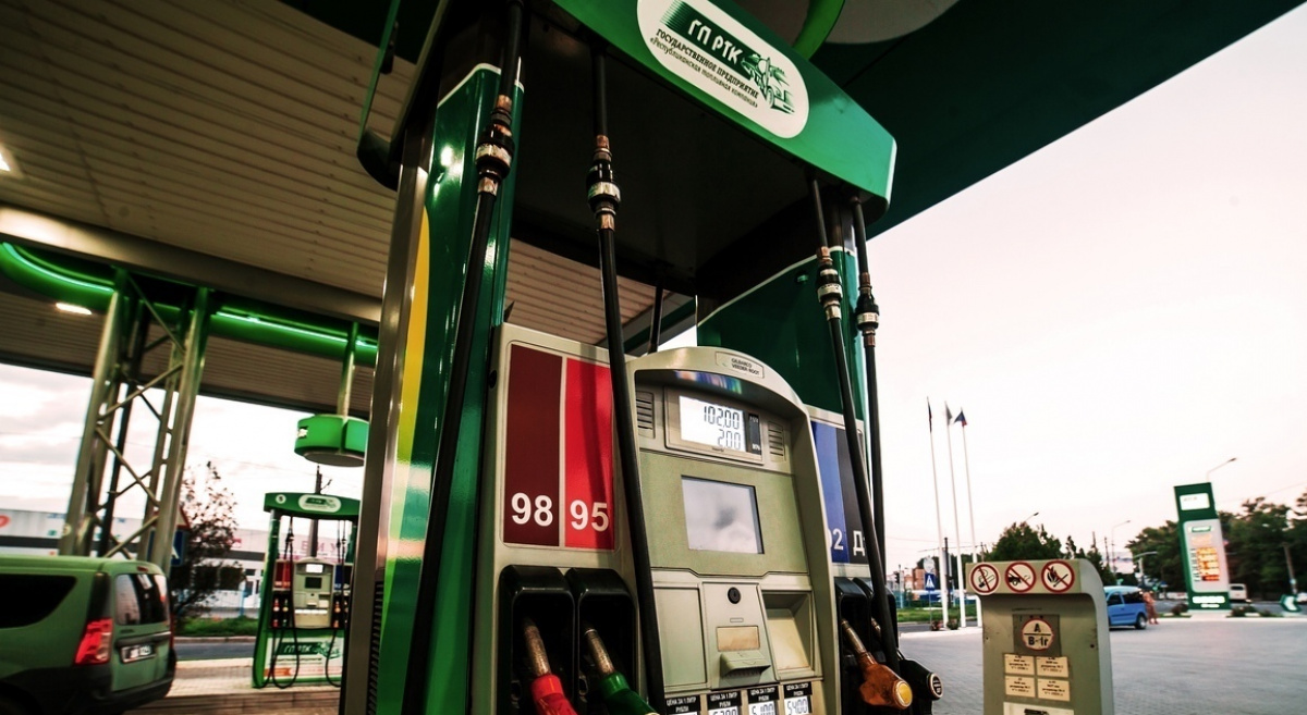 У РФ та на захоплених територіях зафіксовано стрибок цін на паливо. Фото: «РТК»