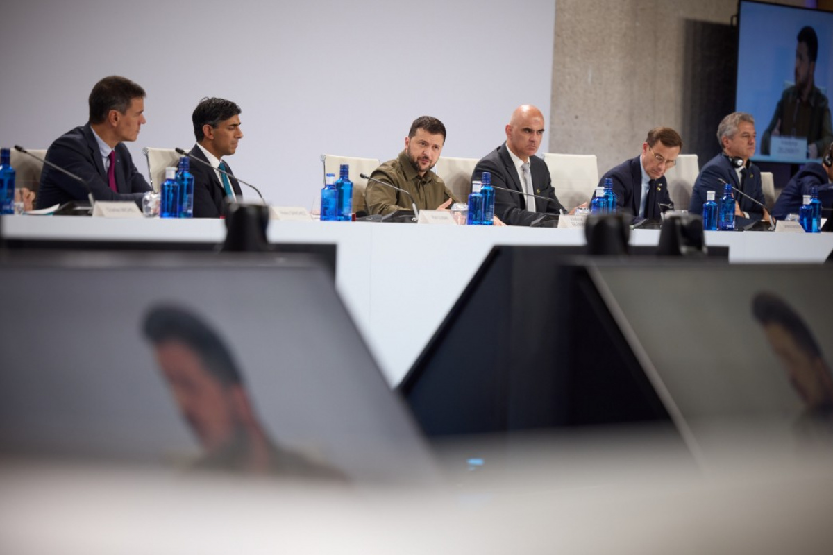 Саммит Европейского сообщества в Гранаде. Фото: пресс-служба президента Украины