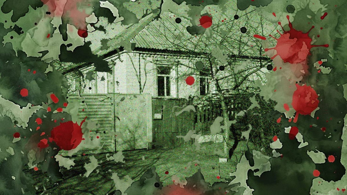 Убийство в Лимане. Иллюстрация: Новости Донбасса
