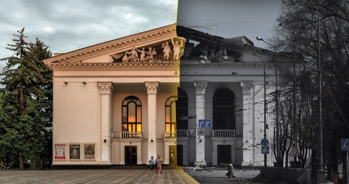 Каким будет Мариуполь после деоккупации. Фото: Mariupol Reborn