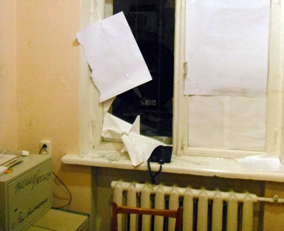Ночью случилось покушение на председателя Районной избирательной комиссии — Выборы в Николаевке