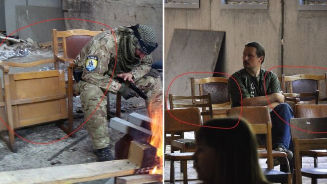 Made in "ДНР": В Арт-центрі Донецька зняли фейк про ІДІЛ в "Азові" (ФОТО,ВІДЕО) - фото 1