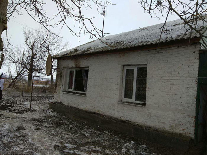 Жебривский: Боевики обстреляли поселок Мироновский