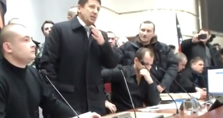 Начальника милицейского главка Донецкой области Романова будут судить заочно