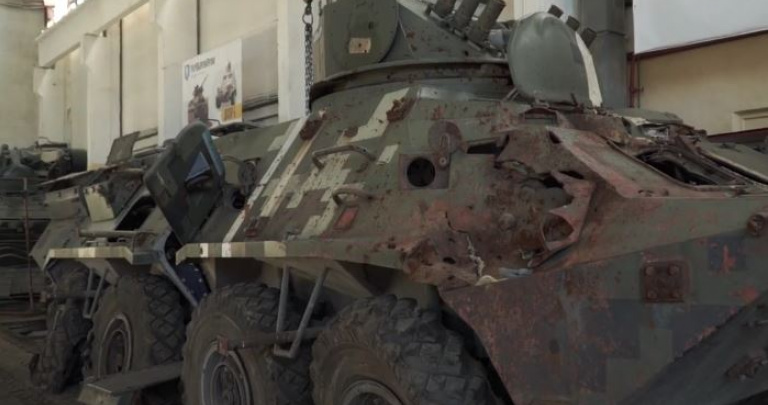 Производство военной техники в Украине растет