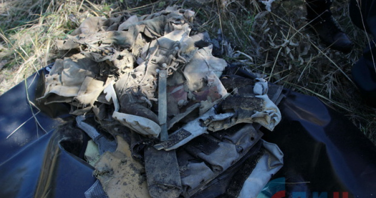 На Луганщине эксгумировали останки участника боевых действий