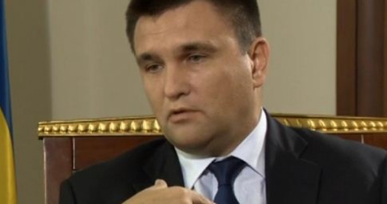 Климкину задали неудобные вопросы о санкциях, реформах и Минске