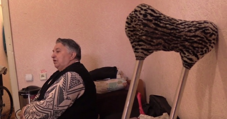 Переселенцы с инвалидностью обживаются в Святогорске, но пока там холодно