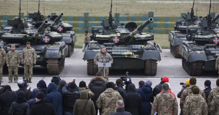 Президент передал ВСУ более 150 единиц военной техники