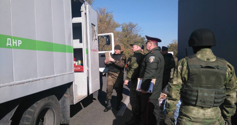 «ДНР» передала украинской стороне 23 заключенных