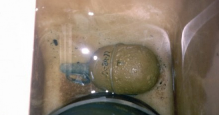 В туалете авдеевской больницы нашли гранату