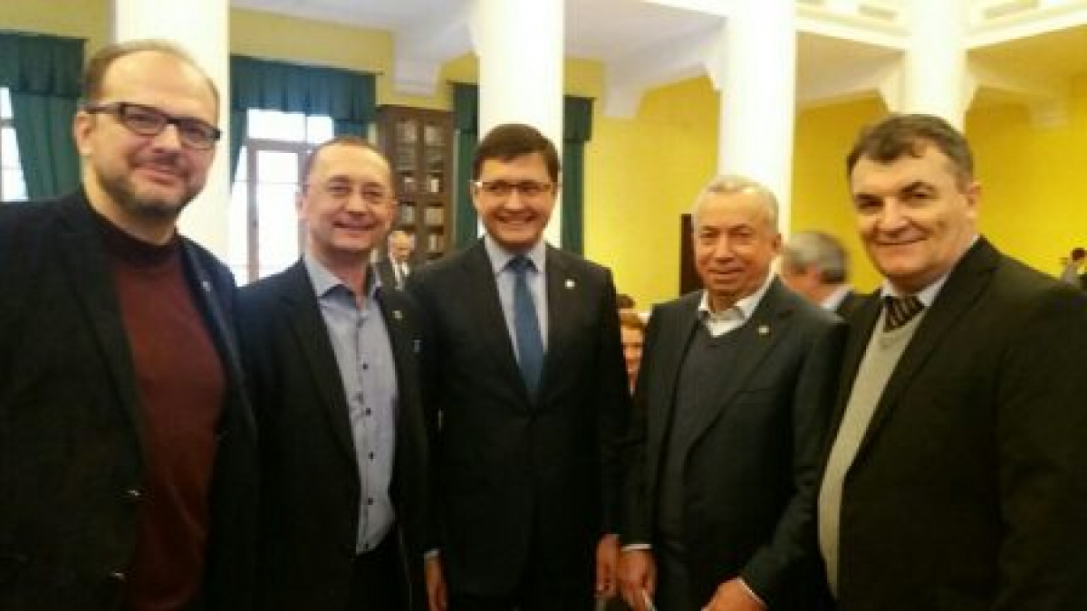Мэры Донецка и Мариуполя повстречались в Киеве