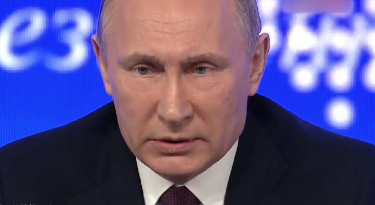 Путин озвучил свое видение проблемы обмена пленными на Донбассе