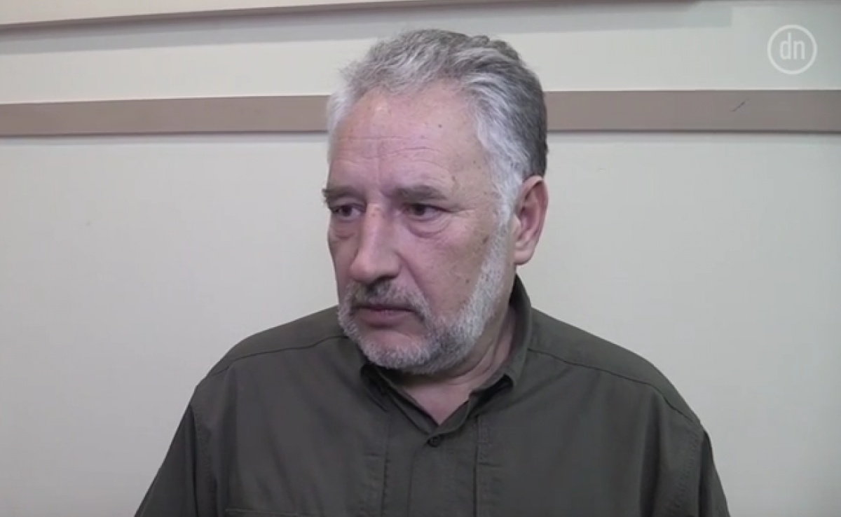 Жебривский обещает проблемы Ахметову, если он будет «лезть в политику» 