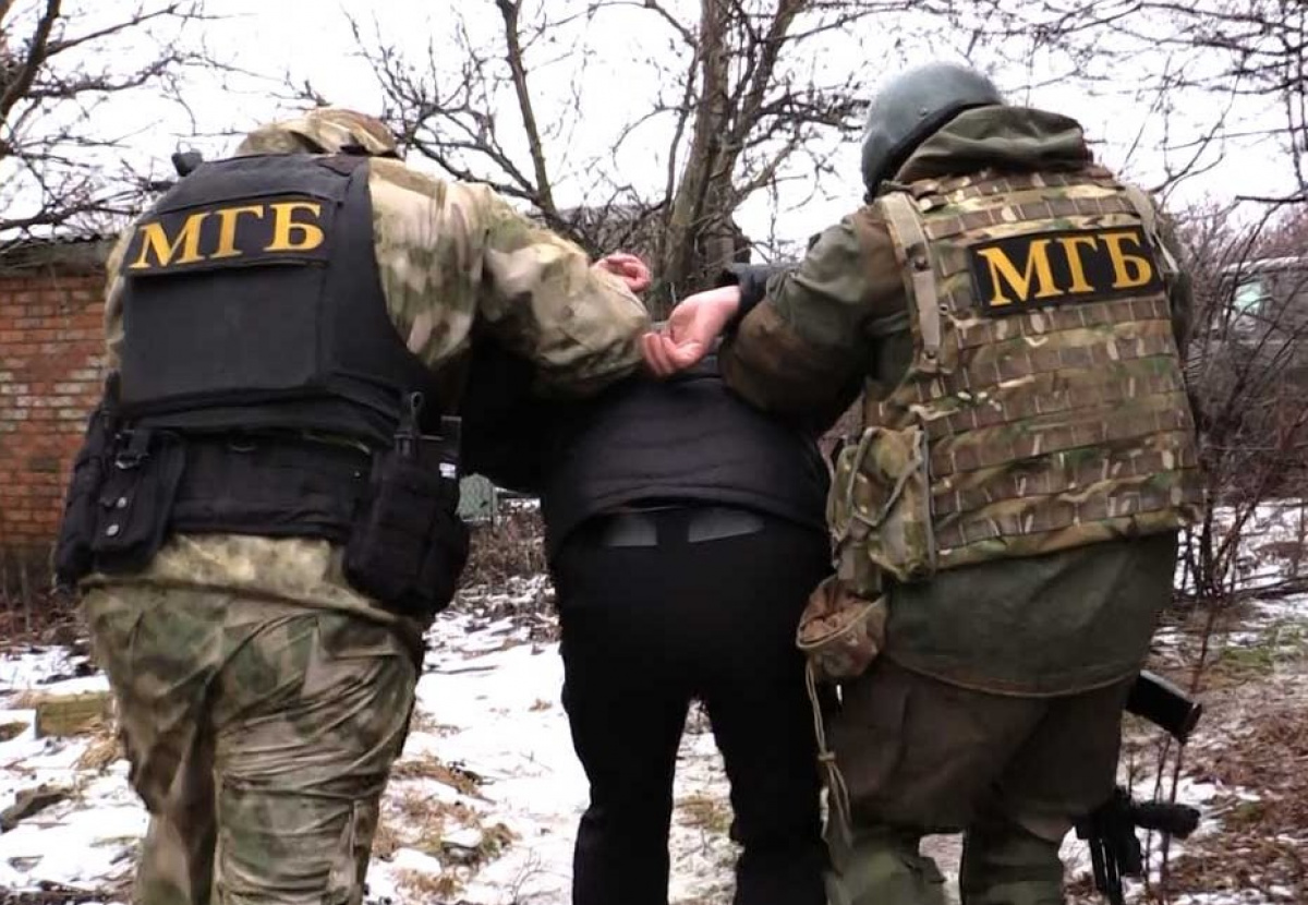 Спецоперация по задержанию якобы контрабандистов. Источник: «МГБ ДНР»