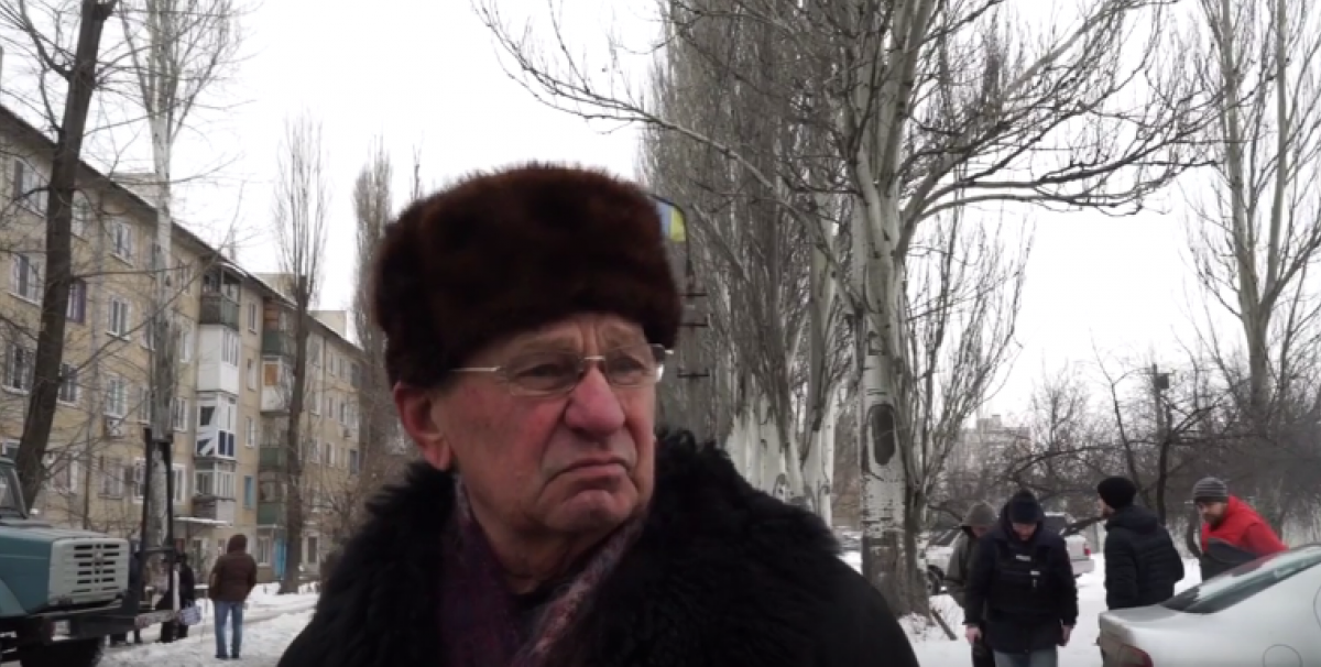 «Били с той стороны, где Ясиноватский блокпост стоит», - жители Авдеевки рассказали об обстрелах 