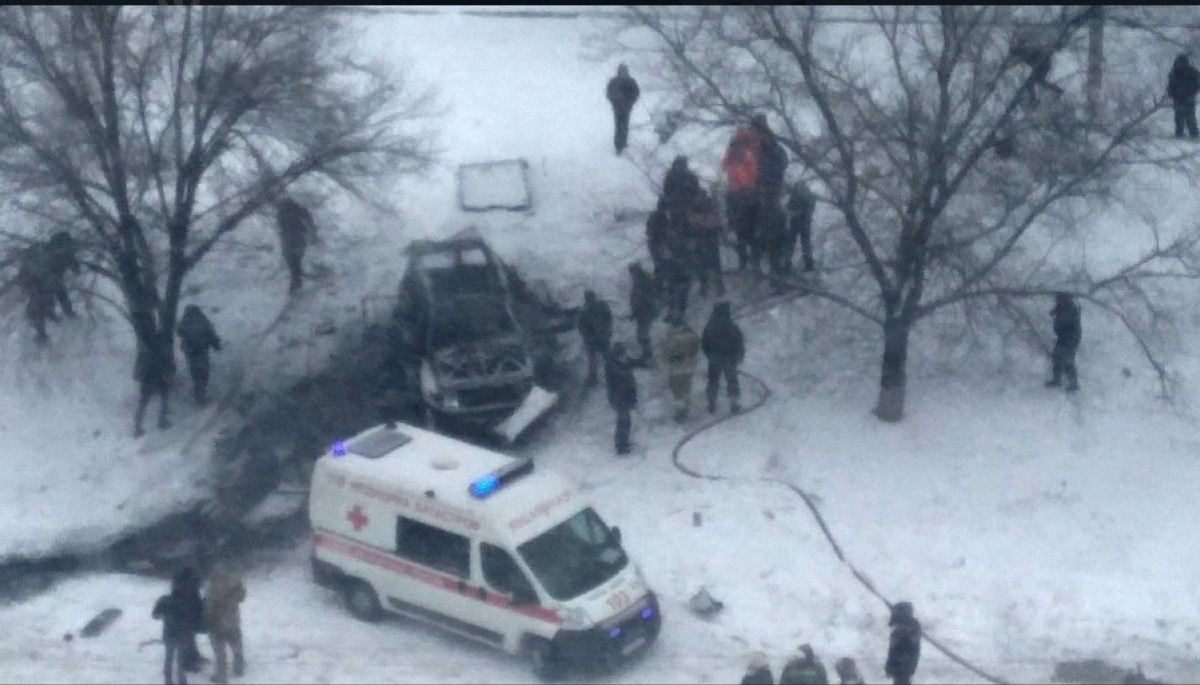 В Луганске взорвали автомобиль с «силовиком ЛНР»