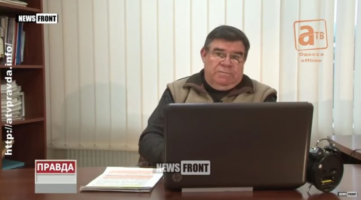 СБУ проверяет одесского журналиста, которого обвиняют в сепаратизме