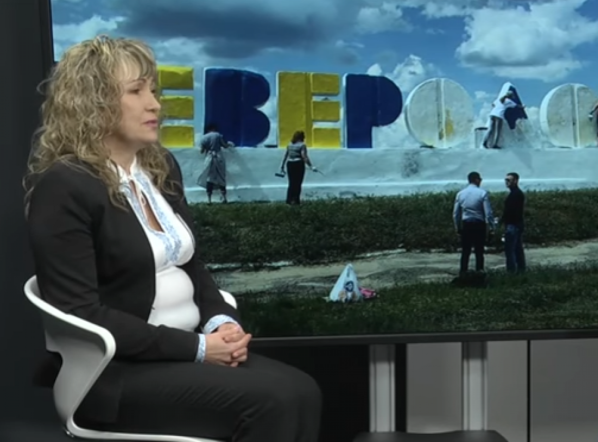 Когда Северодонецк освободили, люди боялись выставлять украинские флаги, - активистка