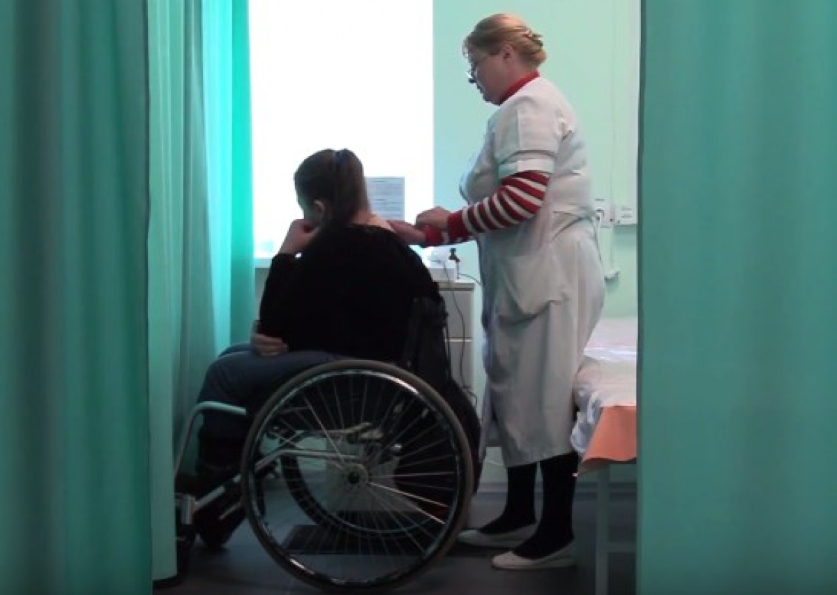 Как живут переселенцы с инвалидностью в Краматорске