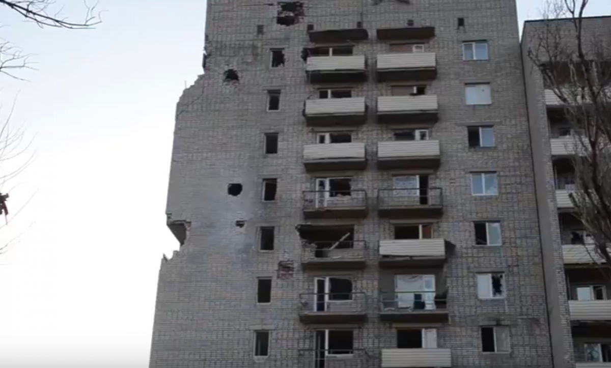 Из-за обстрелов обесточены Авдееевка, ДФС и 11 населенных пунктов Ясиноватского района 