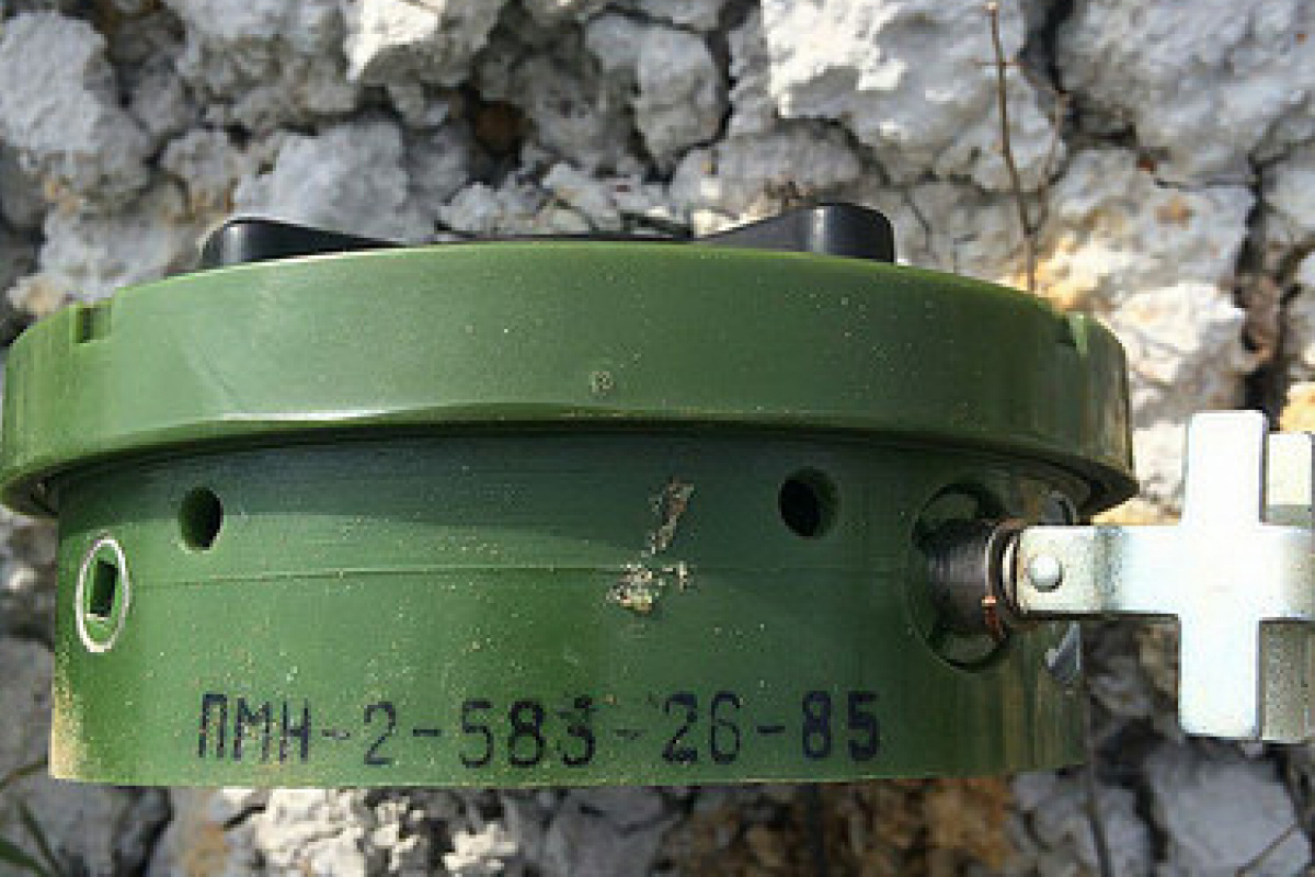 Боевики получили советские мины из России, - СБУ