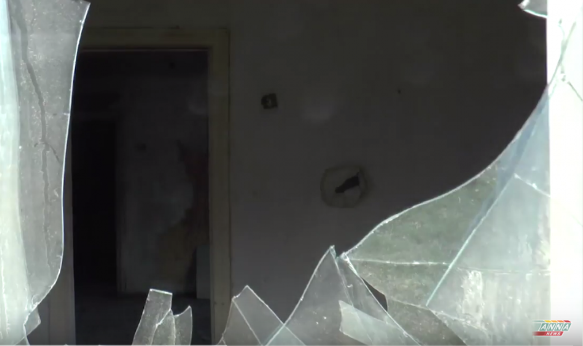 В обстреливаемом поселке под Донецком до сих пор живут 70 человек