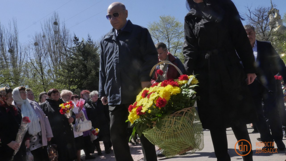 В Славянске почтили память ликвидаторов пожара на Чернобыльской АЭС