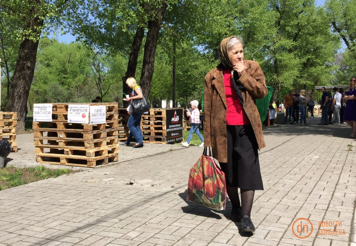В Донецке проводят фестиваль еды