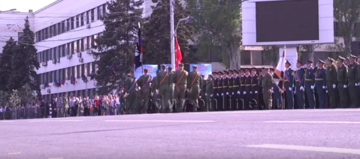 «ДНР» еще раз отрепетировала парад к 9 мая