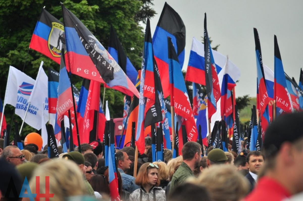 «ДНР» провела мероприятия по случаю 72-й годовщины победы
