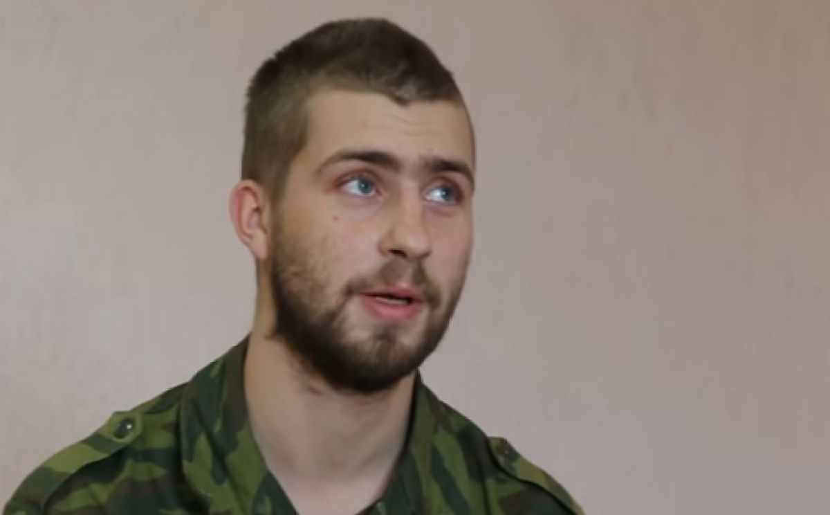 Украинский военный сдался в плен боевикам «ЛНР»