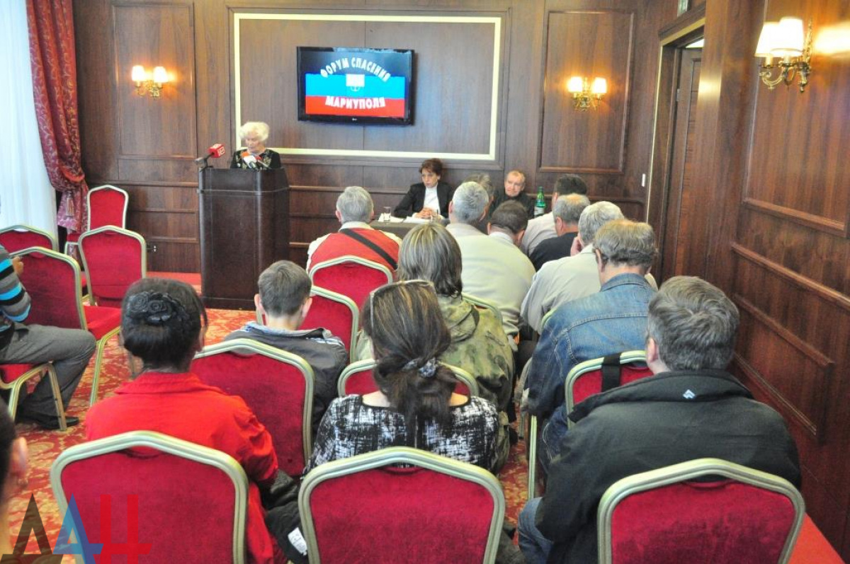 Группировка «ДНР» заявляет о намерении «спасать» Мариуполь