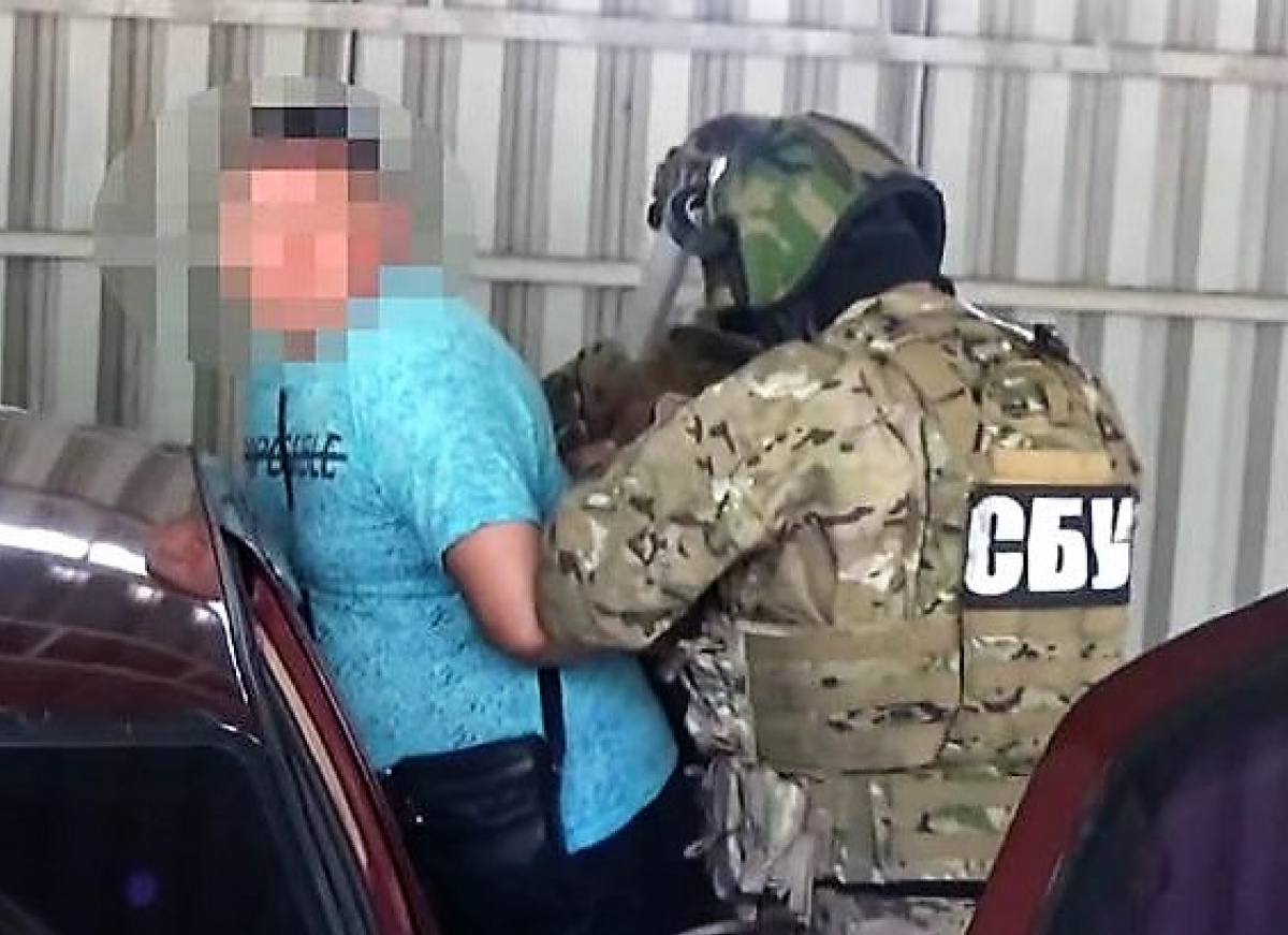 В СБУ заявляют о разоблачении на Донбассе российской агентурной сети