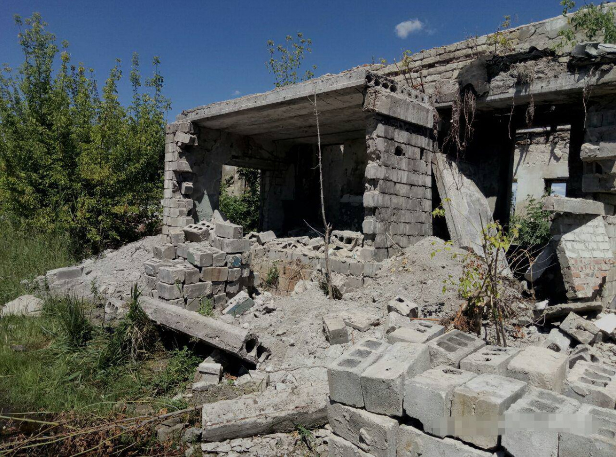 СБУ обнаружила в Славянске схрон с гранатометом и боевой гранатой