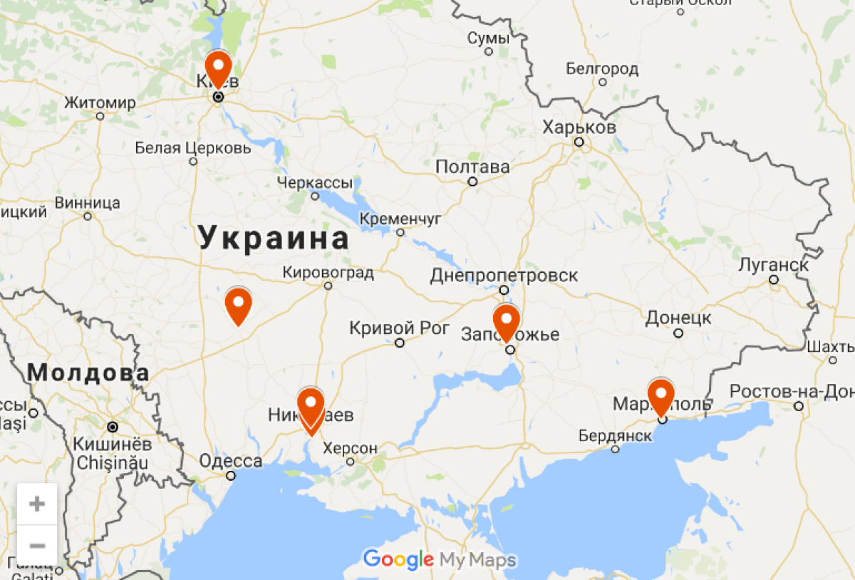 Мариупольский пляж попал на карту пляжей Украины, где нельзя купаться