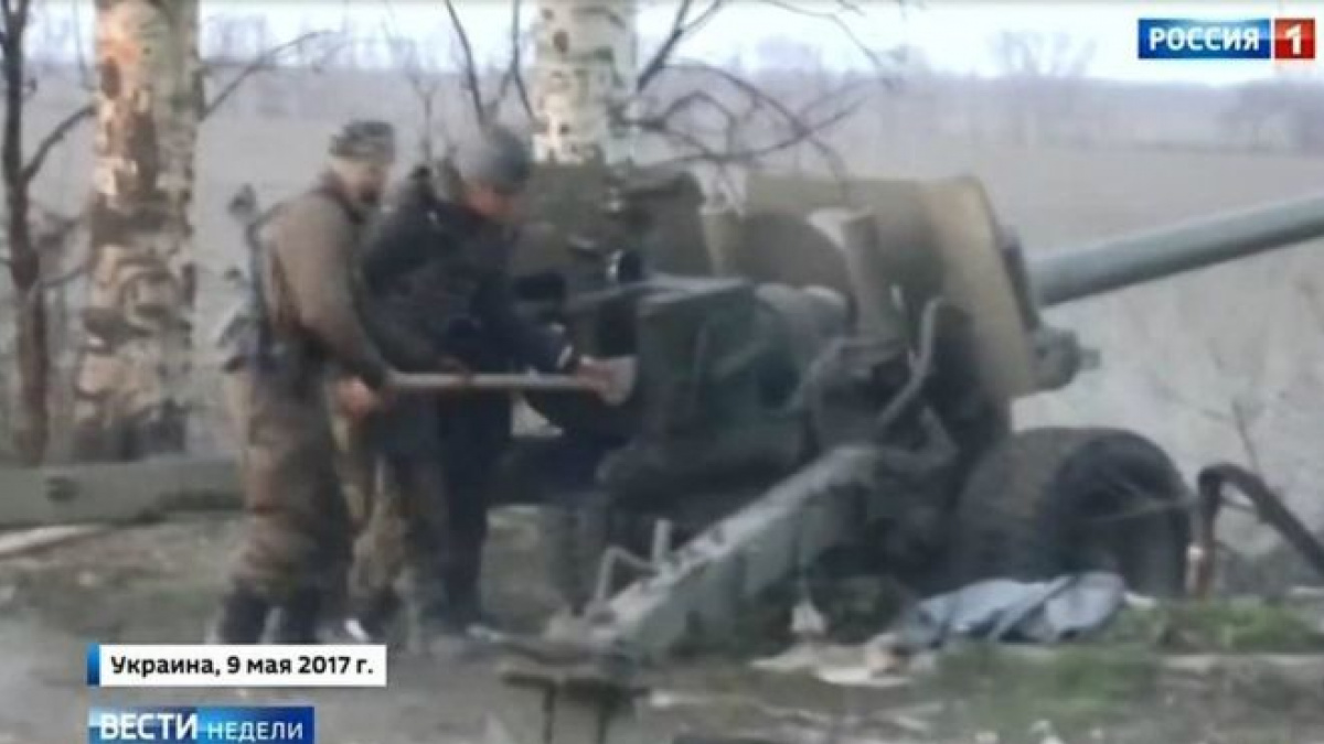 В программе Киселева выдали старое видео за запись обстрела на Донбассе