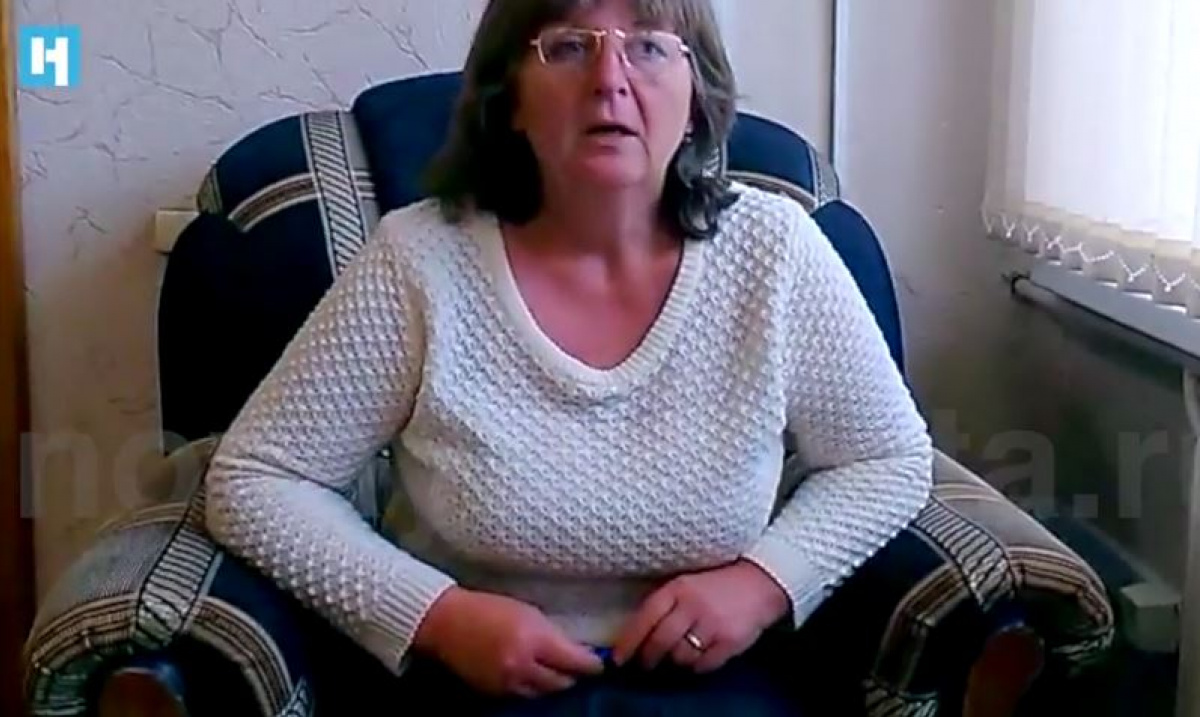 Мать задержанного на Донбассе россиянина Агеева записала видеообращение к Порошенко