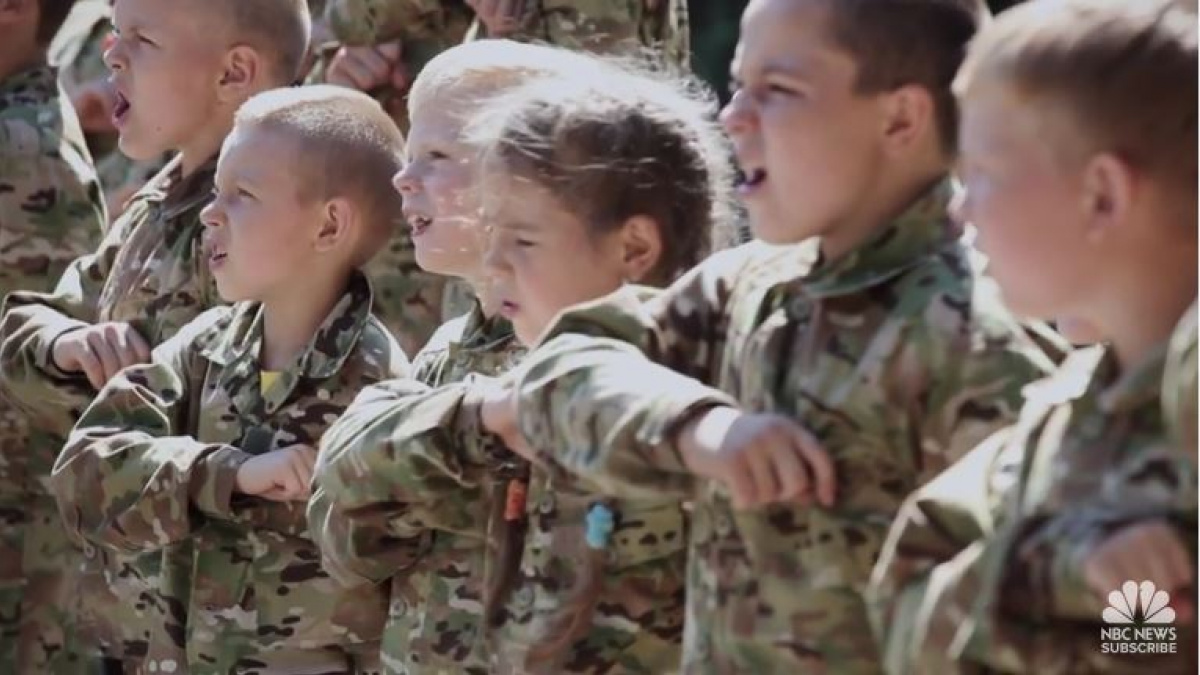 NBC показал документальный фильм о детском лагере «Азова»
