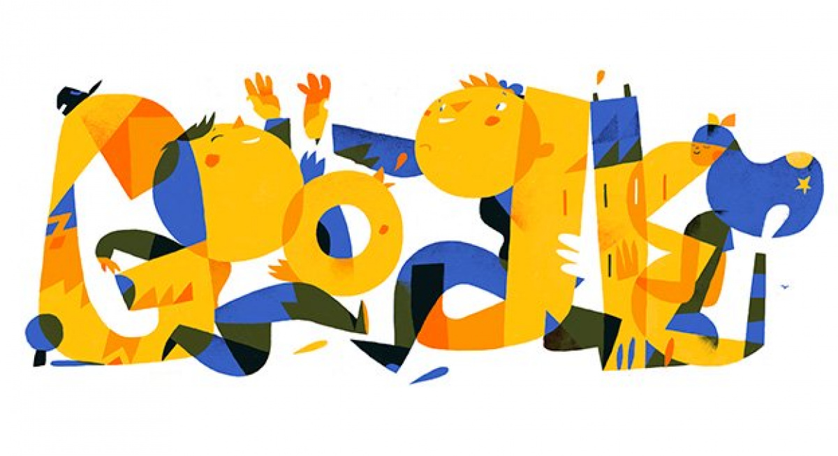 Украинец создал Google-дудл ко Дню Независимости