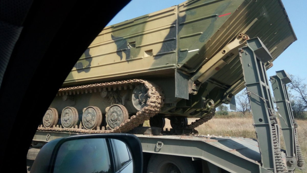 ОБСЕ зафиксировала военную технику в 70 километрах от границы с РФ