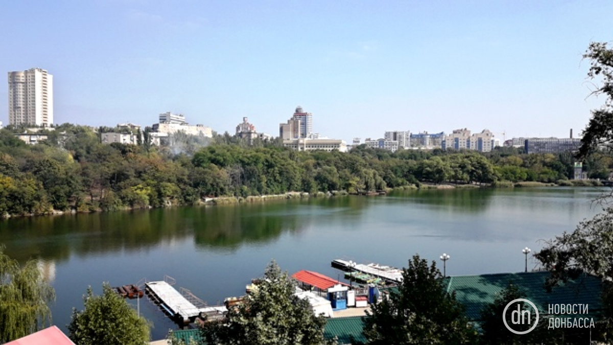 Парк Щербакова. 30 сентября 2017 года