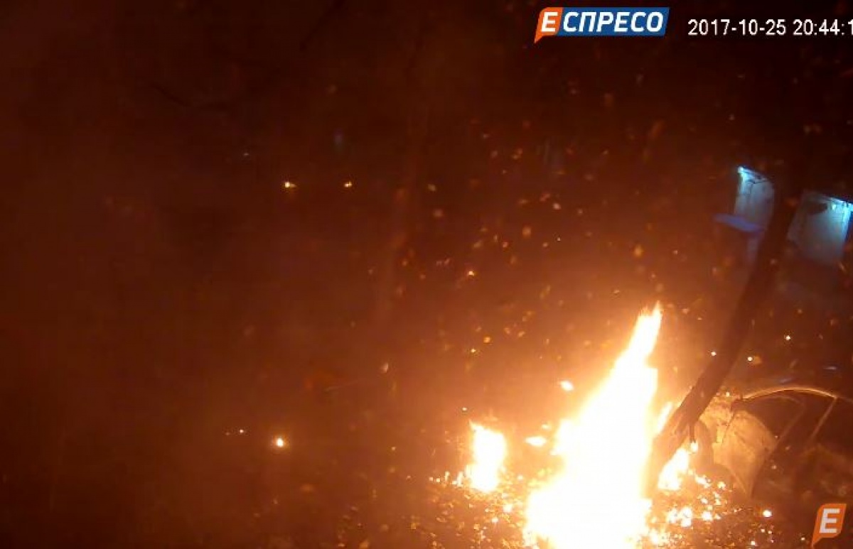 Опубликовано видео взрыва, из-за которого погибли двое человек и ранен Мосийчук